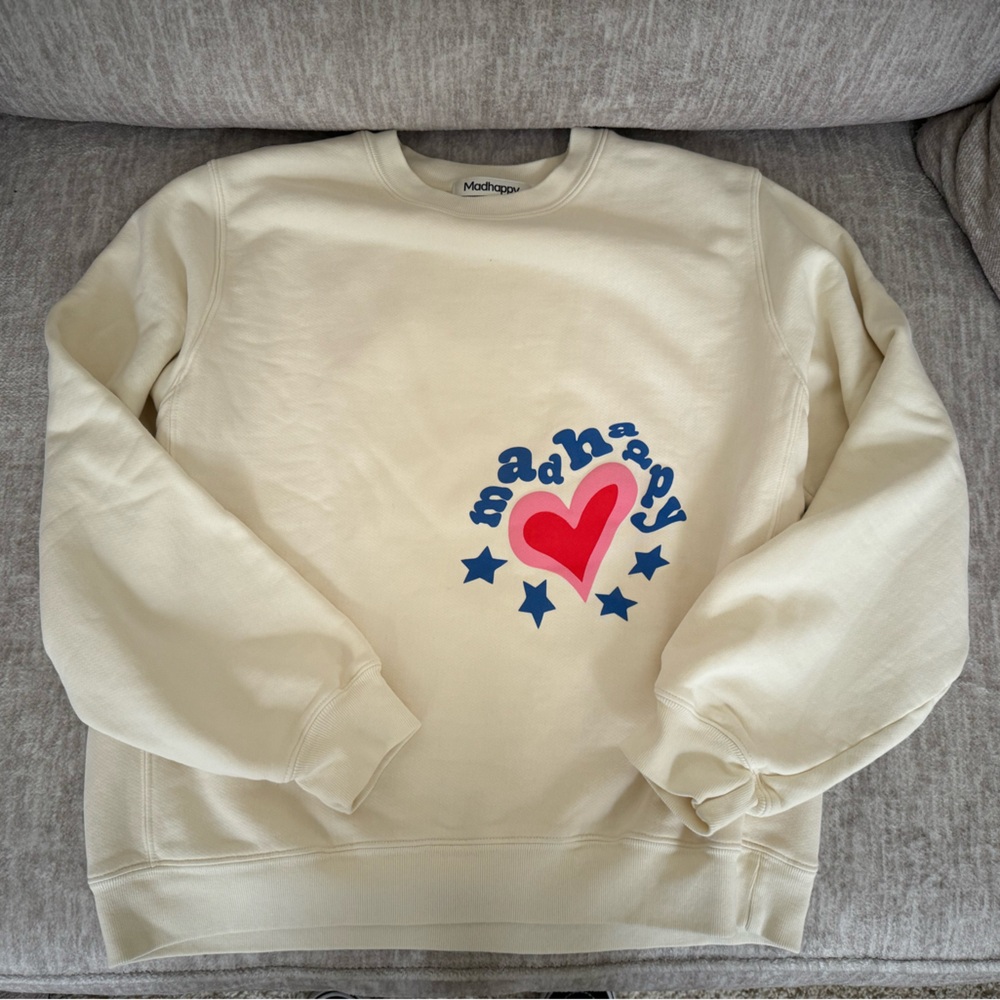 Mad happy crewneck